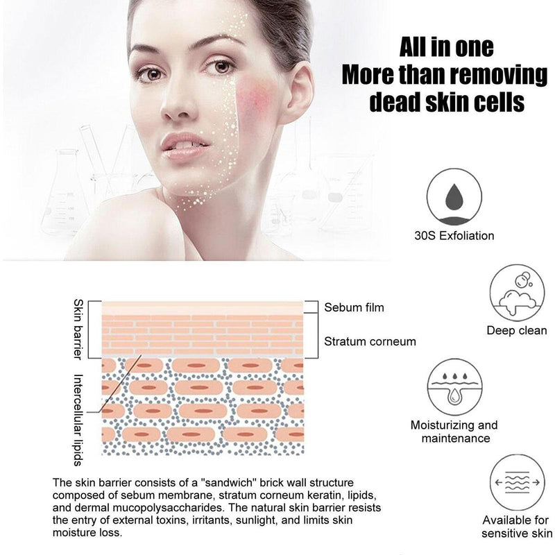 50g Körper-Peeling-Gel Aufhellen, reinigend, verschönernd, feuchtigkeitsspenden.