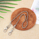 Ball Metal Jewelry Punk Keychain  Trousers Chain Men Key Ring Wallet Belt Chain