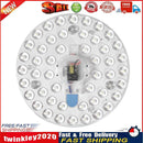 LED Ceiling Light AC220V Surface Mounted Living Room Bedroom Lamp (24W) Newly