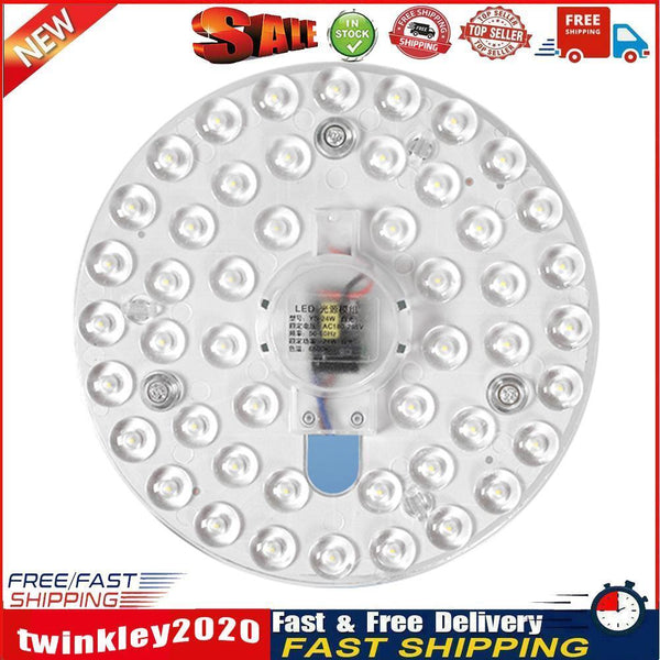 LED Ceiling Light AC220V Surface Mounted Living Room Bedroom Lamp (24W) Newly