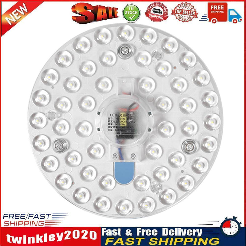 LED Ceiling Light AC220V Surface Mounted Living Room Bedroom Lamp (24W) Newly