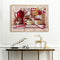 Kitchen Cups Paint By Numbers Kit DIY Frameless Acrylic Picture On Canvas