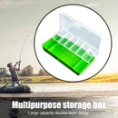 11 Compartments Fishing Box Double Layer Lure Hook Storage Organizer Contai