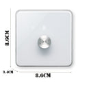 Dimmers White 220W App Control ZigBee3.0 Tuya Knob Rotation Smart Dimmer Switch