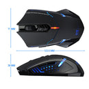 ET X-08 2000DPI Adjustable 2.4G Wireless Professional Gaming Mouse Mice