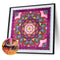 DIY 5D Mosaic Mandala Flower Part Special Shape Diamond Painting Kit (B073)