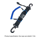 Scuba Diving Coil Camera Lanyard Anti-lost Strap Carrier for Underwater Sport