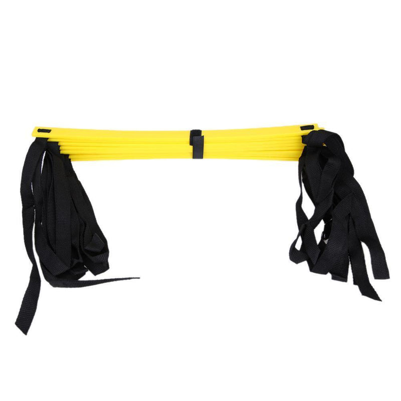 Nylon Straps Agility Ladder Football Speed Training Stairs (4m 8-Rung) Newly