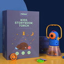 Portable Tales Story Book Projector Light Torch Toys Set Baby Mini Theater Newly