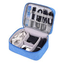 Waterproof Earphone Cable Charger Storage Bags Travel Electronics Gadget Pouc