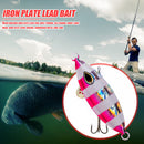 40g VIB Fishing Slow Jigging Fishing  Lures Metal Hard Bait Tackles (C) Newly