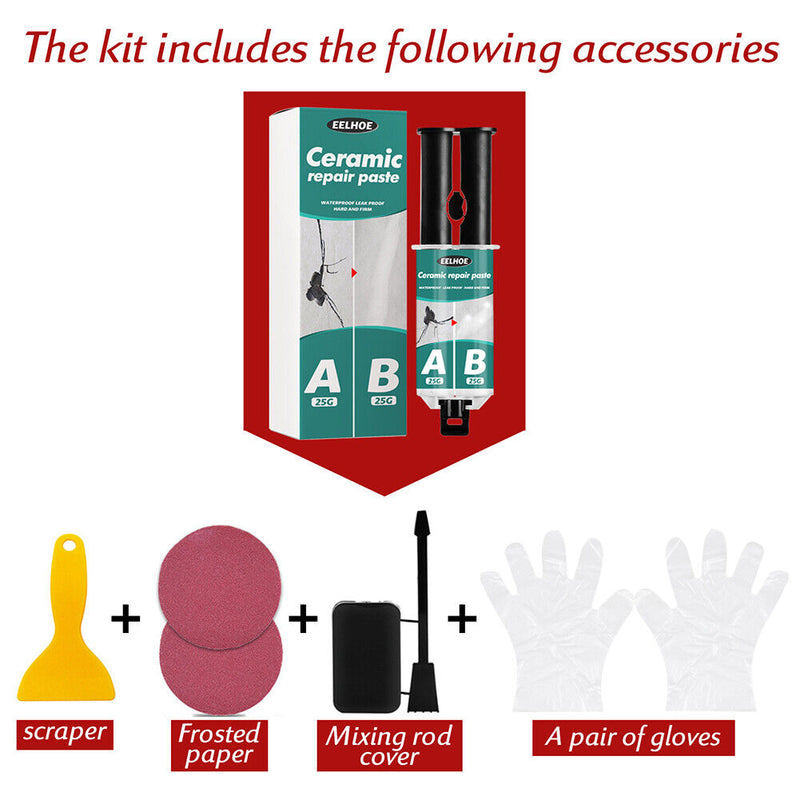 1 set tile repair adhesive from glue tile bathtub repair paste for bath