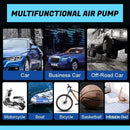 Electric Intelligent Tire Inflator Air Pump Car Inflatable Pump Air Compressor