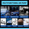 Electric Intelligent Tire Inflator Air Pump Car Inflatable Pump Air Compressor