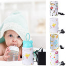 Baby Feeding Milk Bottle Warmer Insulation Bag Thermal Bag Holder (D)
