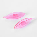 2pcs Plastic Eyes Shuttle Art Manual Hand Tool for Tapping DIY Handw