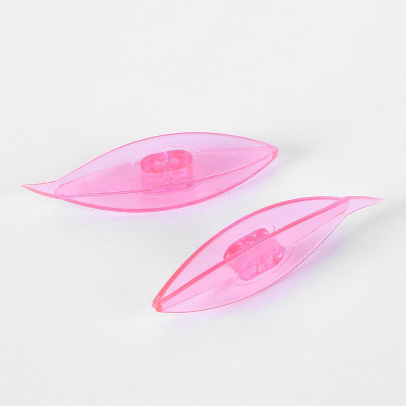 2pcs Plastic Eyes Shuttle Art Manual Hand Tool for Tapping DIY Handw