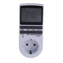 Electric Pug in Protable Timer Digital LED Display Reminder Kitchen Tool EU