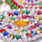 DIY Diamond Painting Mandala Patterns Stud Earrings for Women (RZ002) Newly