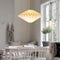 Nordic Creative Paper Origami Lantern Shade Pendant Light Decor (Saucer)