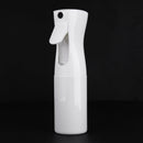 Hairdressing Spray Bottle Salon Barber Hair Tools Water Sprayer(White)(S)