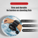 Durable Fishing Reel Wrist Strap Fishing Wheel Fixed Wristband Fishing Acce