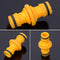 Hose Joiner Connectors For Putting 2 Garden Pipes Of 1 E6F5 Pack Hoses O3V1