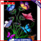 Butterfly Oil Paint By Numbers DIY Coloring Picture Kits for Adults Children Art
