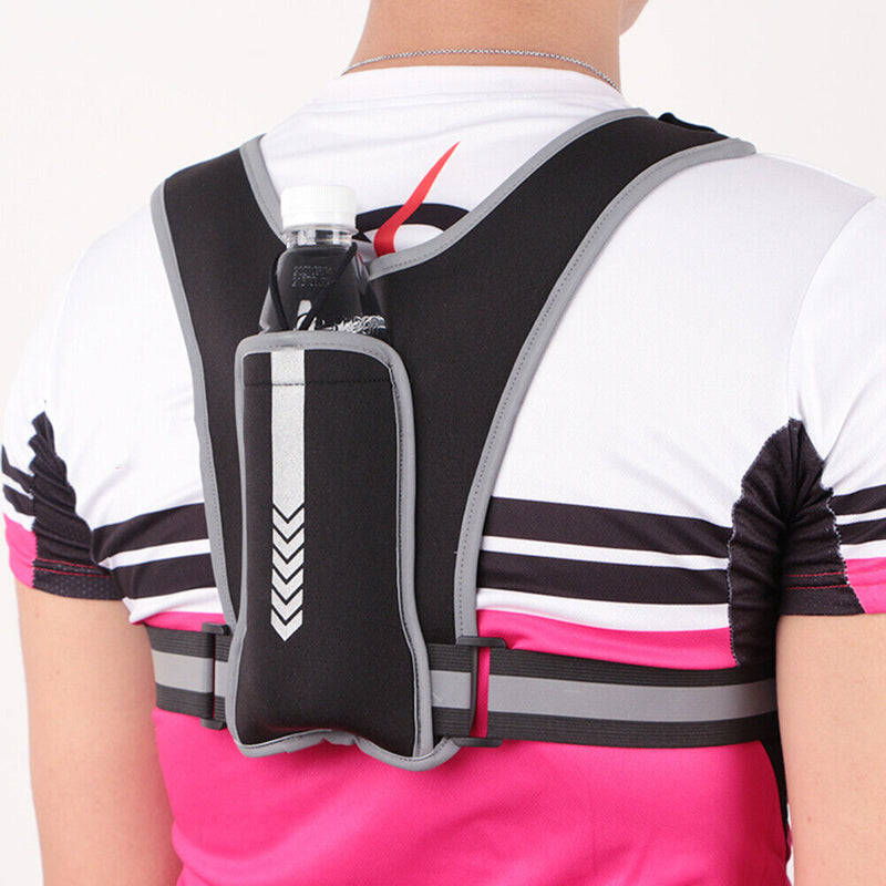 Cycling Backpack Lightweight Water Bags with Headphone Holes for Jogging Fitness