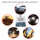 120pcs Carbon Steel Fastener Clips U Shape Chimney Nut for Motorcycle Automobile