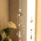 #A Diamond Wind Chime Crystal Prism Colorful Wind Chime Rotating for Car Window