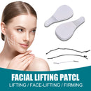 #A Face Lift Tape - To Hide Facial Wrinkles Double Chin V-line & Tightening Skin