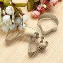 3pcs/set Butterfly Orchid Flower Sugar Cake Mold Fondant Cookie Cutter Newly
