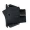 12V 35A 4 Pin Fog Light Rocker Switch with LED for Car Truck Dash (Blue)
