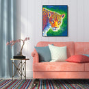 Color Oil Painting By Numbers Kits Handmade Canvas DIY Art Picture Modern Dec