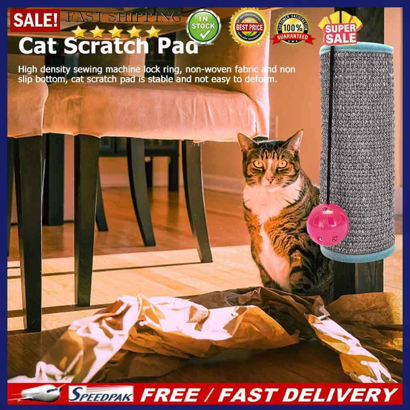 Sisal Mat Furniture Protector Scratching Board Pet Supplies for Chair Table S