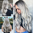 Line Women's Clothing Long Roll Curly Hair Curly Hair Wig Women's Wig