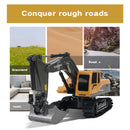 1/24 6CH RC Excavator Toys Remote Control Engineering Car Electric Trucks Newly
