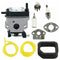 1 Set Carburetor Kit For Hitachi RB24EA RB24EA (S) RB24EAP 23.9cc I4G4
