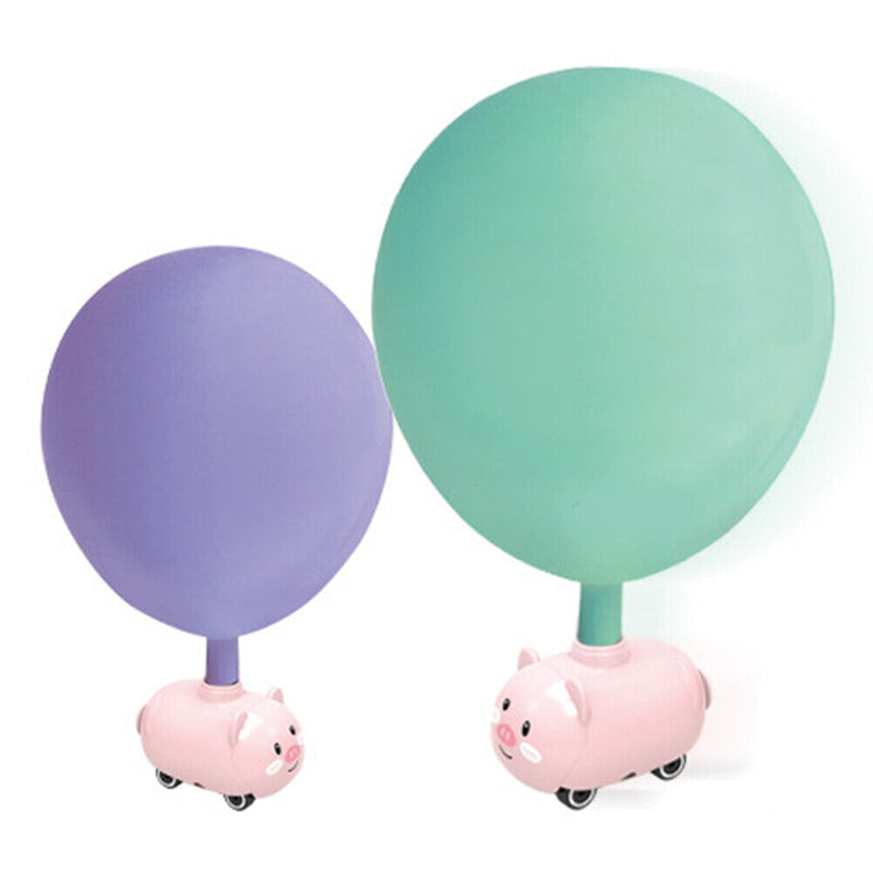 6pcs Plastic Inflatable Balloons Kids Kindergarten Party Toys Color Random Newly