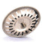 1xStainless Steel Kitchen Sinks Strainer Waste Plug Stopper Drain Filter C6L4