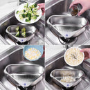 Kitchen Leftover Sink Trainer Stainless Triangular Vegetable Fruit Drain Basketball