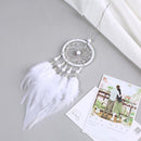 Handmade Dream Catchers with Spring Wall Car House Hanging Decor White