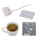 1pc Stainless Steel House Shape Tea Infuser Loose Leaf Tea Strainer Filter Newly
