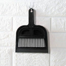 Mini Press-up Manual sweeper Broom Dustpan Set Cleaning brush Household tools