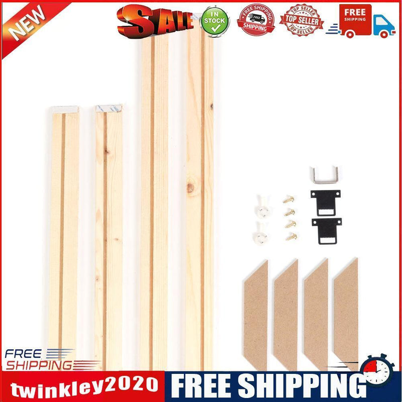 DIY Solid Wood Canvas Picture Frame Kit Wooden Photo Inner Frames (30x40cm)