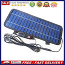 4.5W/12Volt Smart Power Solar Panel Charger for Car Boat Motorcycle