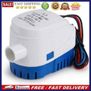 DC 12V 24V 1100GPH Submersible Bilge Pump for Kayak Marine Boat Garden Accessory