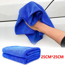 25x25cm Microfiber Car Cleaning Towel Motorcycle Washing Duster (5pcs) Newly