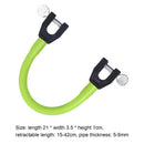 Ski Tip Connector Winter Skiing Turning Training Aid for Beginners (Green) Newly